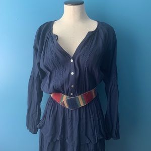 Elite women’s belt made in the USA multi color